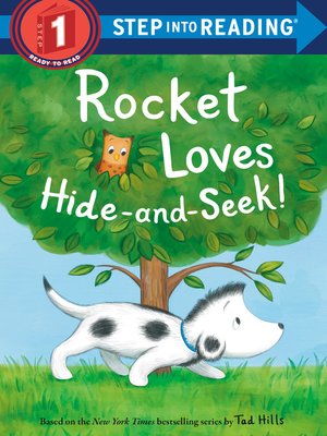 cover image of Rocket Loves Hide-and-Seek!